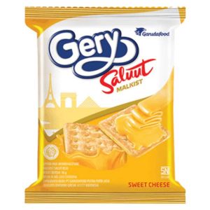 Gery Saluut Malkist Sweet Cheese 