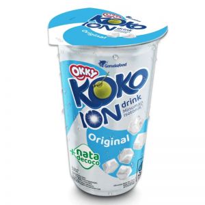 Okky Koko Ion Drink Original + Natadecoco 220ml