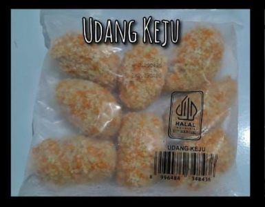 Udang keju new
