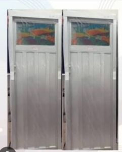 PINTU GALVALUM SILVER 