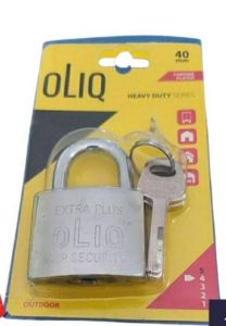 OLIQ - Gembok Putih Pdk 40mm (PCS)