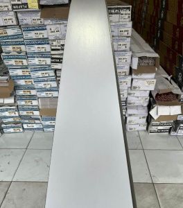 Plafon PVC Putih Polos EF 204