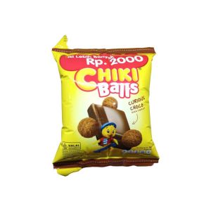 Chiki Balls Curious Choco 16gr