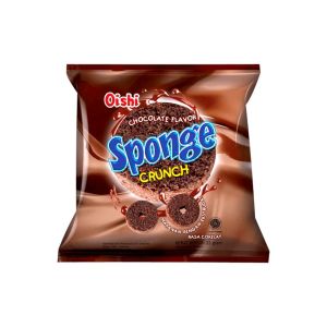 Oishi Sponge Crunch Cokelat 22gr