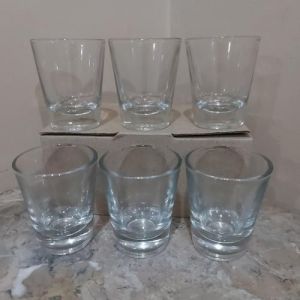  6PCS GELAS KACA SLOKI (AH-02)