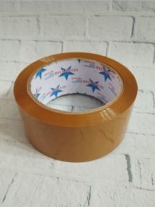 SEVEN STAR - Lakban Isolasi Coklat (PCS)