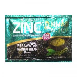 Zinc Hijab Active Henna