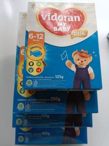 Vidoran My Baby 6-12 bulan 925gr