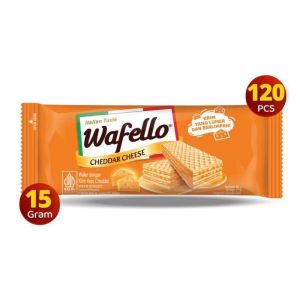 Wafello cheedar cheese 15gr