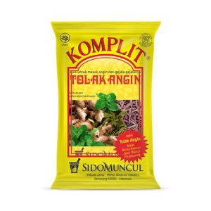 Komplit Jamu Tolak Angin 