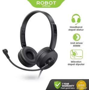 HEADSET ROBOT RH-P30