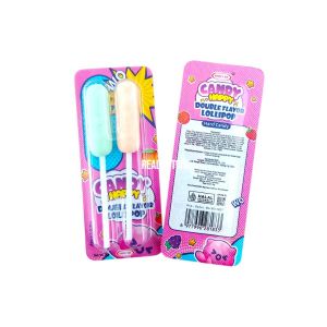 Sweet Me Candy Happy Double Flavor Lollipop 9gr