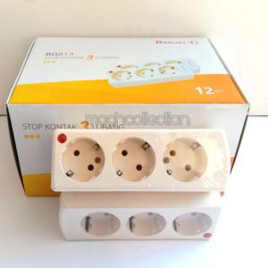 BRIGHT G - Stop Kontak 3 L (PCS)