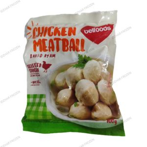 Belfoods GT Bakso Ayam SP 100g 