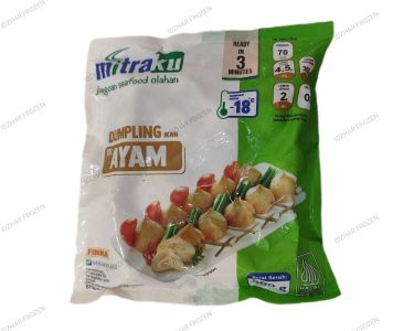 Mitraku Dumpling Ikan Isi ayam 500g 