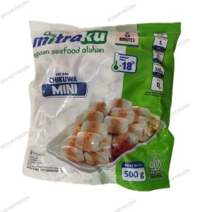 Mitraku Chikuwa Mini 500g 