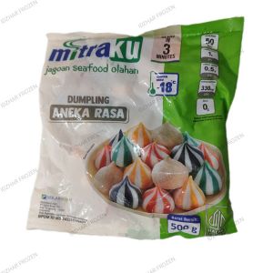 Mitraku Dumpling Aneka Rasa 500g 