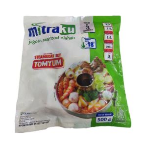 Mitraku Steamboat Tomyam 500g 