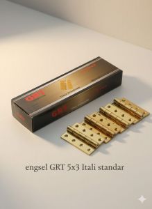 GRT- Engsel Pintu Gold 5X3 (PCS)