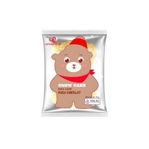 Kexinfood Snow Cake Rasa Coklat 40gr