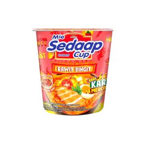 Sedaap Cup Rawit Bingit Rasa Kari Mercon 79gr