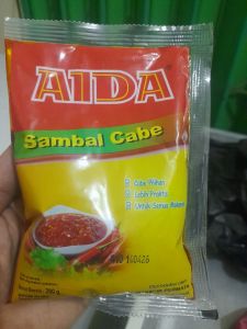AIDA sambel cabe 200gr