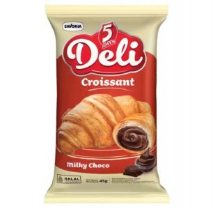 Deli Daily Croissant 45gr Milky Choco