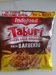 Taburi Bumbu Barbekiu 100Gr