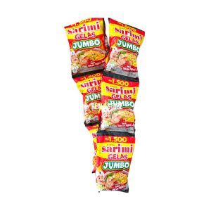 Sarimi Gelas Jumbo Seblak Pedas Jeletot