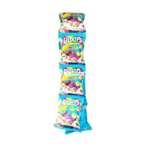 Dloops Corn Puff Fruits 9gr