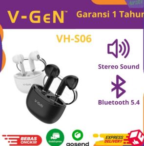 HEADSET BLUETOOTH VGEN VH-S06