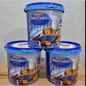 BISKITOP BUTTER COOKIES 1 DUS ISI 6biji