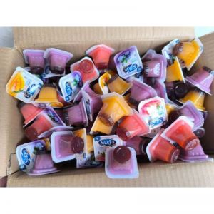 (JELLY SILKY PUDDING 1 KARTON 5KG) PUDDING JELLY 1 DUS