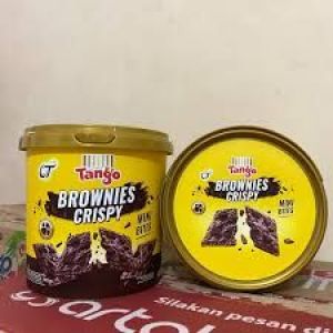 Tanggo kaleng Brownies Crispy 