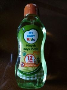 My Baby Kids Minyak Kayu Putih Plus 60ml