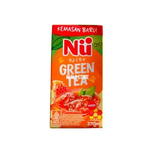 Niu Green Tea Madu 270ml
