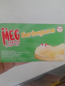 Meg Keju  Serbaguna 120Gr