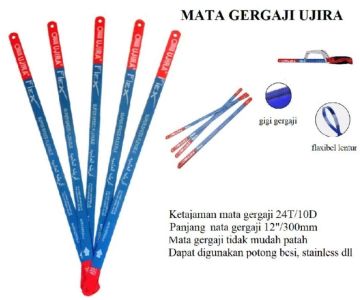 Gergaji besi Ujira