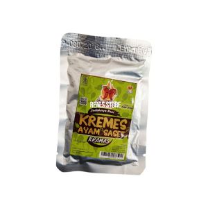 Sambhojo Kremes ayam saset daun jeruk