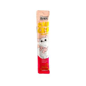 Meow Little Fat Taste Chicken 15gr