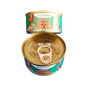 VitaPaw Pet Treats Chicken With Soup 85gr