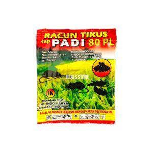 Racun Tikus Cap Padi 80pl