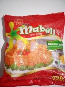 Mabell Bubble Chicken Nugget 220gr