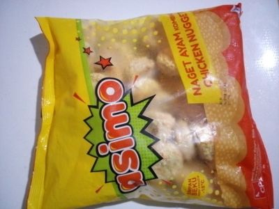 Asimo Nugget 500gr