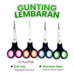 Gunting BOSSCO 4 Inci