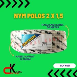 KABEL LISTRIK KAWAT NYM