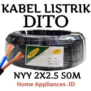 Kabel Listrik Serabut 2X2.5