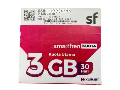 Perdana SMARTFREN 3GB