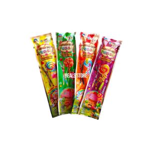 Planet Fruity Permen Loly Pensil