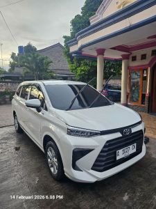 New Avanza agresive Ganjil CJ